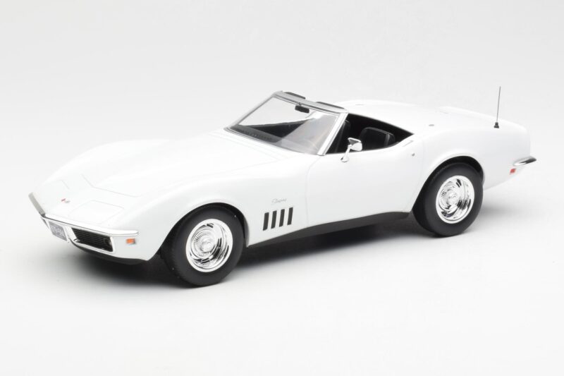 Chevrolet Corvette C3 Cabriolet Can-Am Weiß Norev 1:18