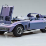 Chevrolet Corvette Grand Sport Roadster Laguna Seca Himmelblau Exoto 1:18 - image 2 of 9