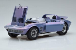 Chevrolet Corvette Grand Sport Roadster Laguna Seca Himmelblau Exoto 1:18 EXPRM00080 Metall — Bild 2 von 9