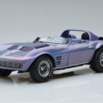 Chevrolet Corvette Grand Sport Roadster Laguna Seca Himmelblau Exoto 1:18