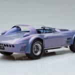 Chevrolet Corvette Grand Sport Roadster Laguna Seca Himmelblau Exoto 1:18 - image 3 of 9