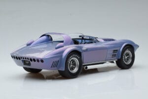 Chevrolet Corvette Grand Sport Roadster Laguna Seca Himmelblau Exoto 1:18 EXPRM00080 Metall — Bild 3 von 9
