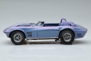 Chevrolet Corvette Grand Sport Roadster Laguna Seca Himmelblau Exoto 1:18 EXPRM00080 Metall — Bild 4 von 9