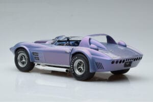 Chevrolet Corvette Grand Sport Roadster Laguna Seca Himmelblau Exoto 1:18 EXPRM00080 Metall — Bild 6 von 9