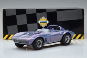 Chevrolet Corvette Grand Sport Roadster Laguna Seca Himmelblau Exoto 1:18 EXPRM00080 Metall — Bild 9 von 9