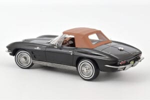Chevrolet Corvette C2 Sting Ray Cabriolet Norev 1:18 189055 Metall — Bild 2 von 3