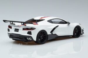 Chevrolet Hennessey Corvette C8 Arctic Weiß GT Spirit 1:18 GT317 Resin — Bild 2 von 6