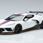 Chevrolet Hennessey Corvette C8 Arctic Weiß GT Spirit 1:18 GT317 Resin