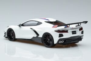 Chevrolet Hennessey Corvette C8 Arctic Weiß GT Spirit 1:18 GT317 Resin — Bild 5 von 6