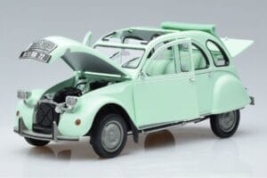 Citroen 2CV 6 Club Grün Norev 1:18 181486 Metall — Bild 2 von 7