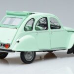Citroen 2CV 6 Club Grün Norev 1:18 181486 Metall - image 3 of 7