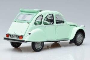 Citroen 2CV 6 Club Grün Norev 1:18 181486 Metall — Bild 3 von 7