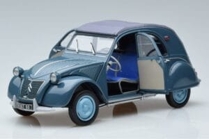 Citroen 2CV AZL Blau Norev 1:18 181485 Metall — Bild 2 von 7