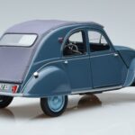 Citroen 2CV AZL Blau Norev 1:18 181485 Metall - image 3 of 7