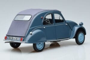 Citroen 2CV AZL Blau Norev 1:18 181485 Metall — Bild 3 von 7