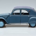 Citroen 2CV AZL Blau Norev 1:18 181485 Metall - image 4 of 7