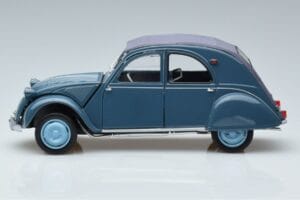 Citroen 2CV AZL Blau Norev 1:18 181485 Metall — Bild 4 von 7