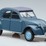 Citroen 2CV AZL Blau Norev 1:18 181485 Metall - image 5 of 7