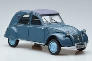 Citroen 2CV AZL Blau Norev 1:18 181485 Metall — Bild 5 von 7