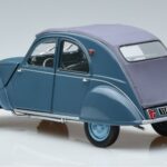 Citroen 2CV AZL Blau Norev 1:18 181485 Metall - image 6 of 7