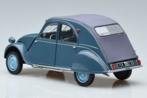 Citroen 2CV AZL Blau Norev 1:18 181485 Metall — Bild 6 von 7