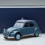 Citroen 2CV AZL Blau Norev 1:18 181485 Metall - image 7 of 7