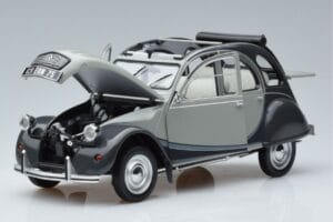 Citroen 2CV Charleston Grau Norev 1:18 181487 Metall — Bild 2 von 7
