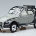 Citroen 2CV Charleston Grau Norev 1:18 181487 Metall