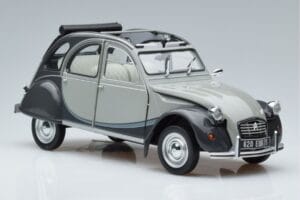 Citroen 2CV Charleston Grau Norev 1:18 181487 Metall — Bild 5 von 7