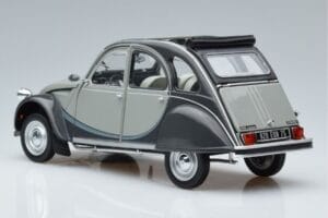 Citroen 2CV Charleston Grau Norev 1:18 181487 Metall — Bild 6 von 7