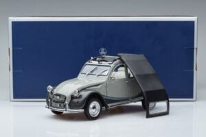 Citroen 2CV Charleston Grau Norev 1:18 181487 Metall — Bild 7 von 7