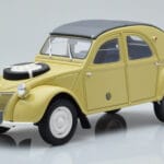 Citroen 2CV Sahara Gelb Otto 1:18