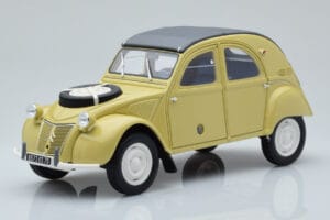 Citroen 2CV Sahara Gelb Otto 1:18