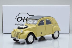 Citroen 2CV Sahara Gelb Otto 1:18 OT1027 Resin — Bild 6 von 6