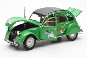 Citroen 2CV Saussente Grün Minichamps 1:18 153111503 Metall — Bild 2 von 8