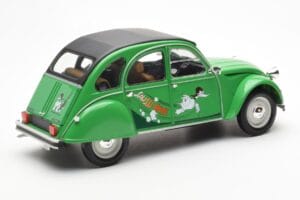 Citroen 2CV Saussente Grün Minichamps 1:18 153111503 Metall — Bild 3 von 8