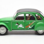 Citroen 2CV Saussente Grün Minichamps 1:18 - image 4 of 8