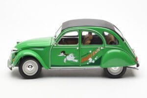 Citroen 2CV Saussente Grün Minichamps 1:18 153111503 Metall — Bild 4 von 8