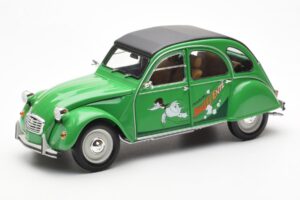 Citroen 2CV Saussente Grün Minichamps 1:18