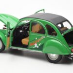 Citroen 2CV Saussente Grün Minichamps 1:18 - image 5 of 8