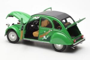 Citroen 2CV Saussente Grün Minichamps 1:18 153111503 Metall — Bild 5 von 8