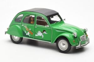 Citroen 2CV Saussente Grün Minichamps 1:18 153111503 Metall — Bild 6 von 8