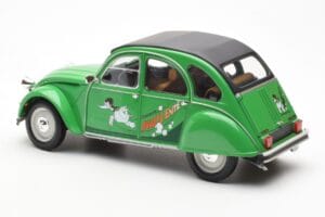 Citroen 2CV Saussente Grün Minichamps 1:18 153111503 Metall — Bild 7 von 8