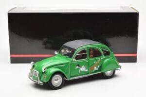 Citroen 2CV Saussente Grün Minichamps 1:18 153111503 Metall — Bild 8 von 8