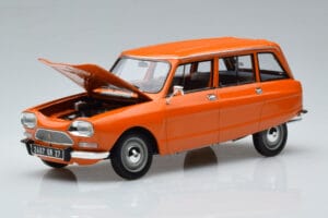 Citroen Ami 8 Break Tenere Orange Norev 1:18 181674 Metall — Bild 2 von 7