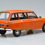 Citroen Ami 8 Break Tenere Orange Norev 1:18 - image 3 of 7