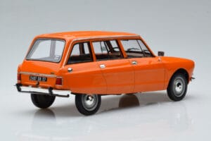 Citroen Ami 8 Break Tenere Orange Norev 1:18 181674 Metall — Bild 3 von 7
