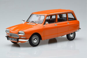 Citroen Ami 8 Break Tenere Orange Norev 1:18