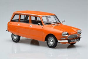 Citroen Ami 8 Break Tenere Orange Norev 1:18 181674 Metall — Bild 5 von 7