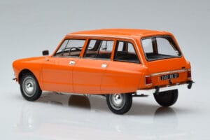 Citroen Ami 8 Break Tenere Orange Norev 1:18 181674 Metall — Bild 6 von 7
